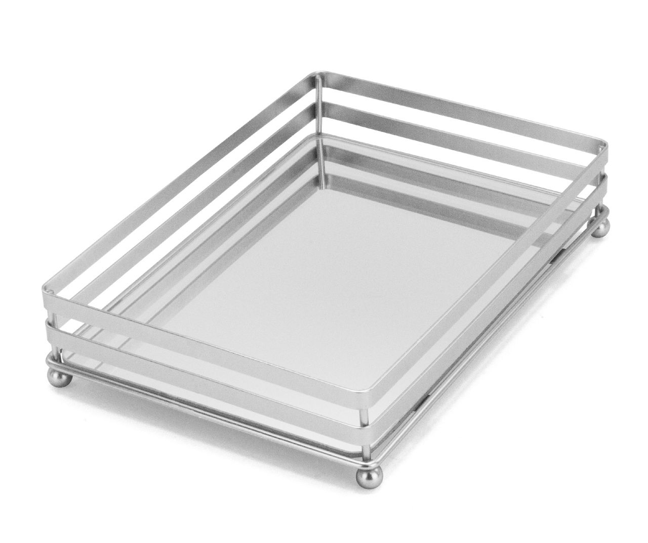 Brookstone Brookstone 2Bar Mirrored Vanity Tray Big Lots