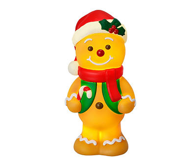 11" Gingerbread LED Blow Mold