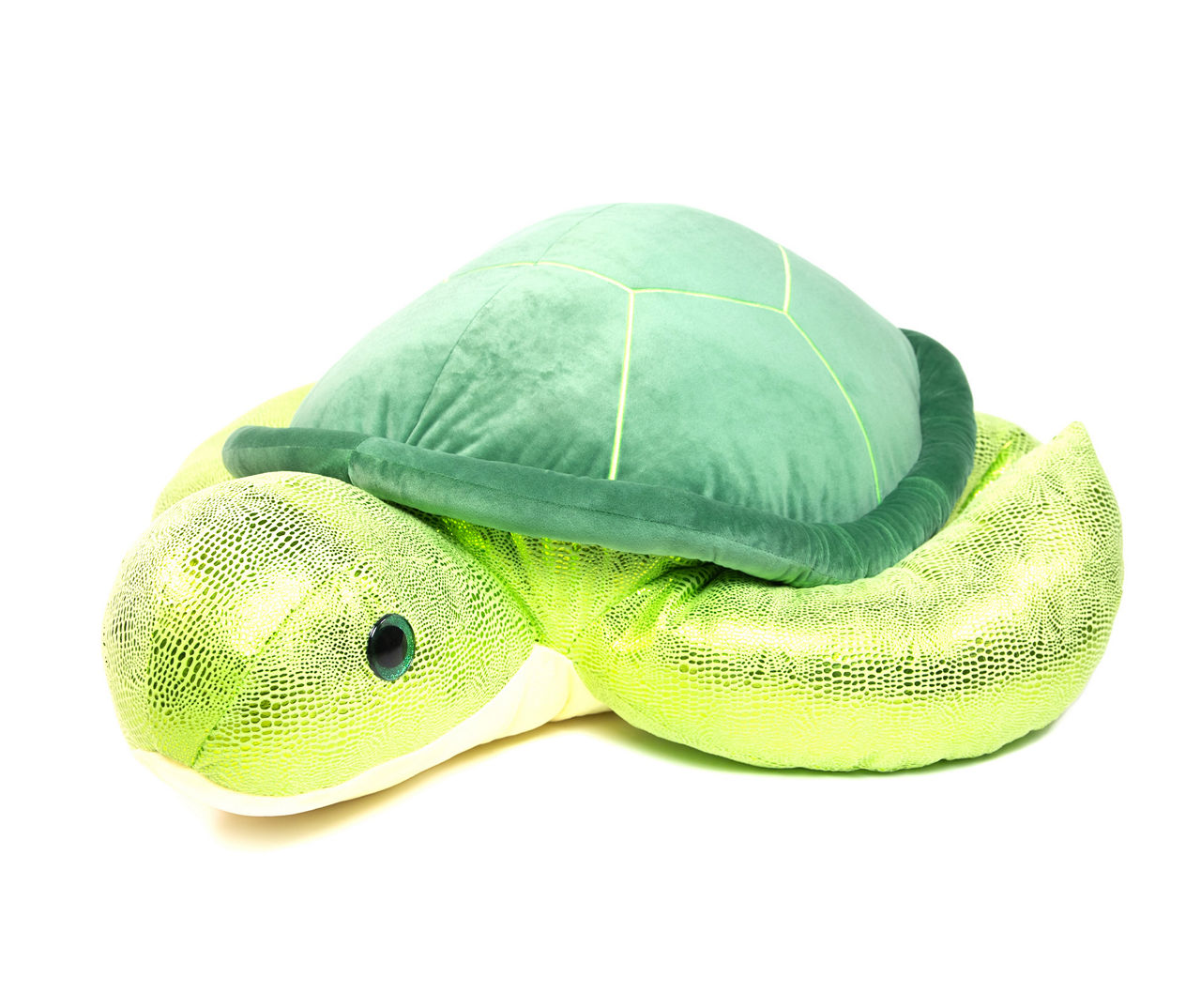 Jumbo on sale stuffed turtle