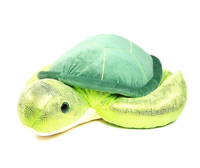 Green Jumbo Turtle Plush Toy, (39