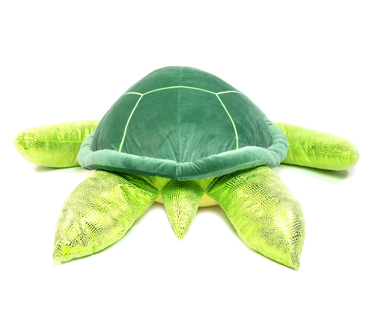 Jumbo best sale stuffed turtle