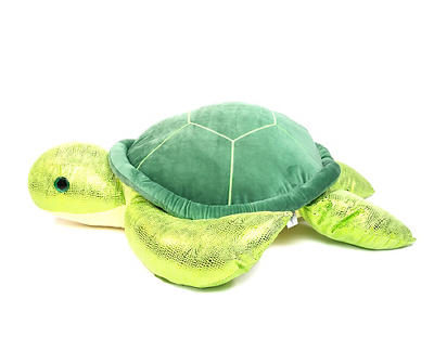 Green Jumbo Turtle Plush Toy, (39")