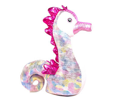 Jumbo Seahorse Plush Toy, (31
