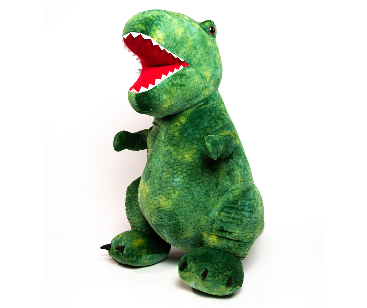 Jumbo store plush dinosaur