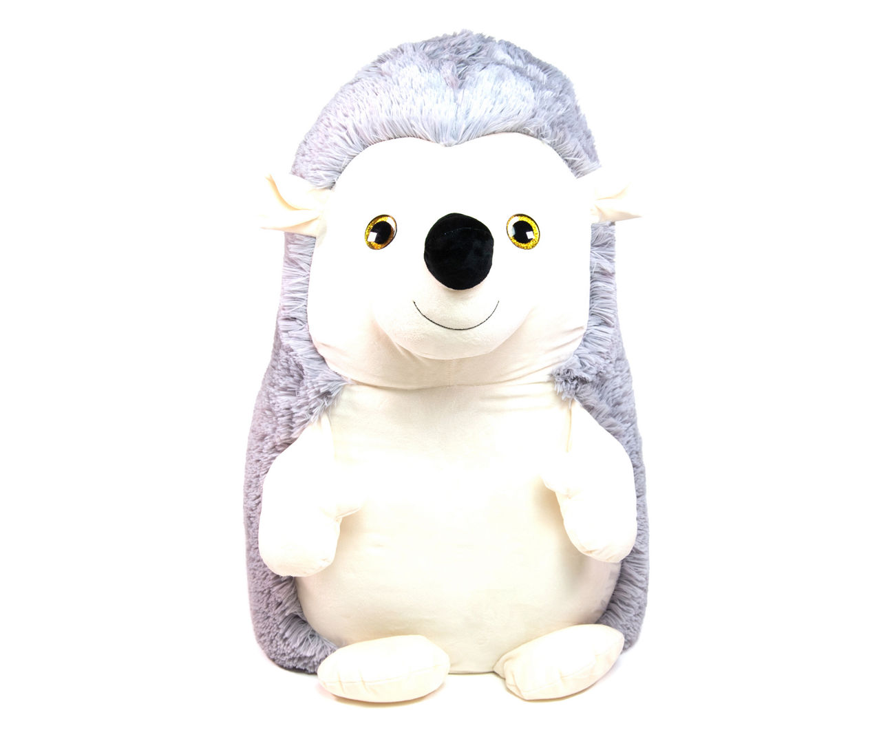 Gray Jumbo Hedgehog Plush Toy 23 Big Lots