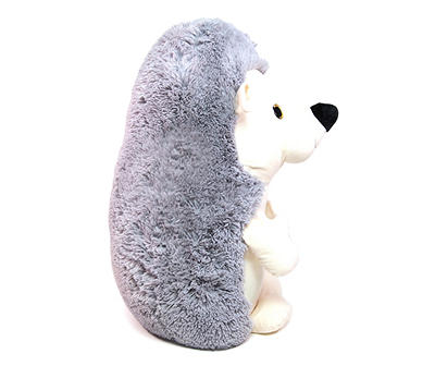 Gray Jumbo Hedgehog Plush Toy, (23")