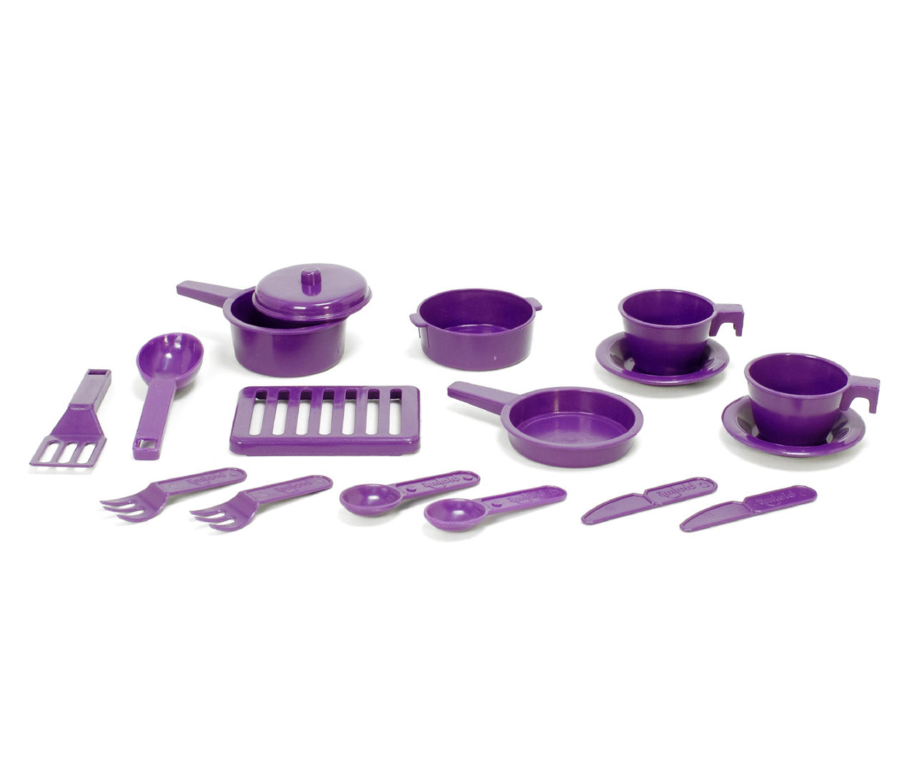 13Pcs Kitchen Toy Set Children's Kitchen Cookware Tableware