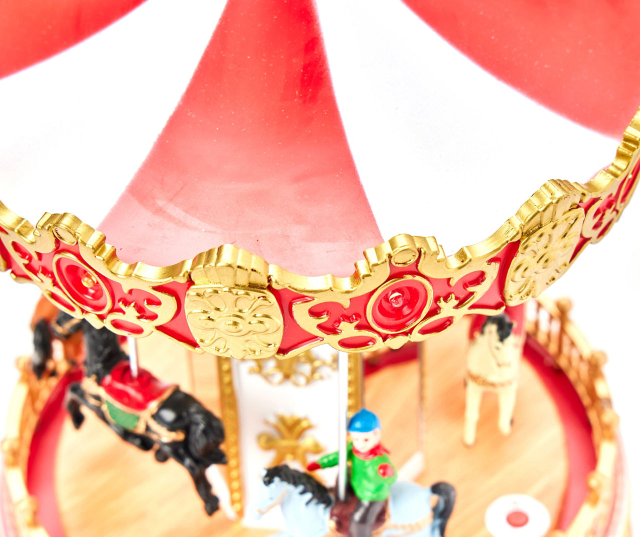 9.2" Musical Carousel Animated LED Tabletop Decor