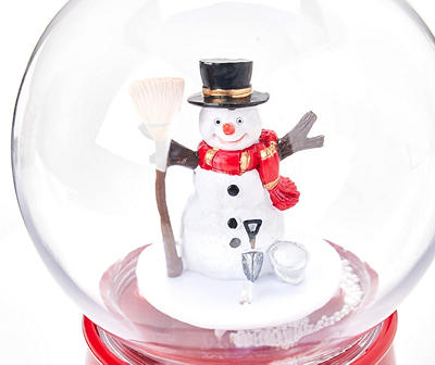 Snowman LED Musical Blowing Snow Globe