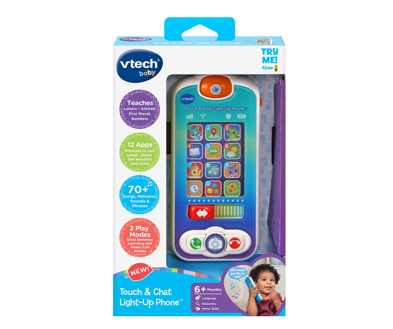 Vtech touch and cheap swipe baby phone