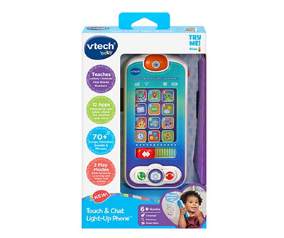 Touch & Chat Light-Up Phone Toy