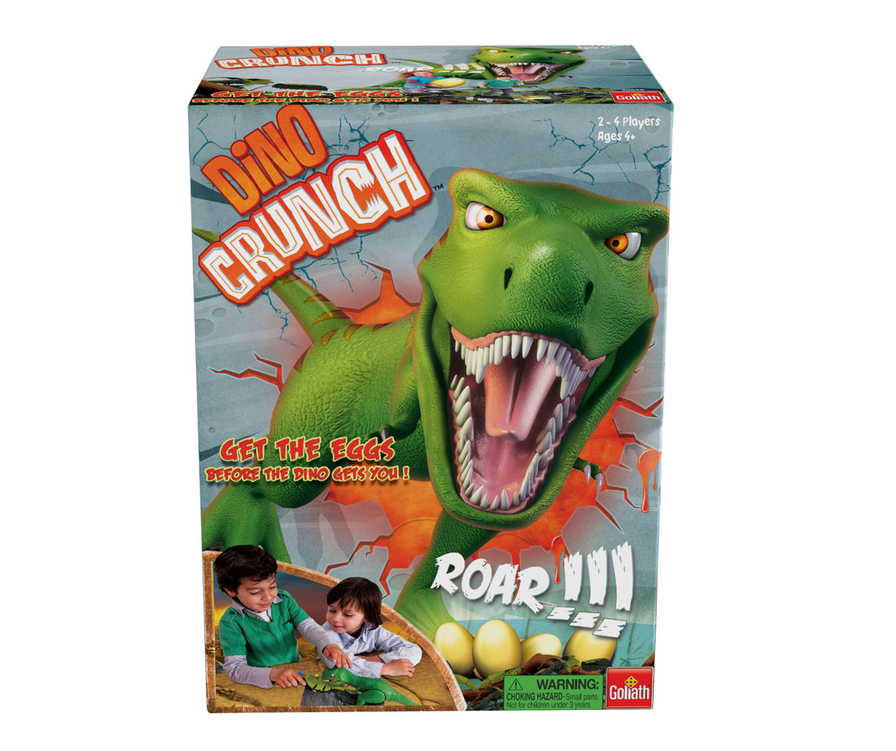 PRESSMAN Dino Crunch Game