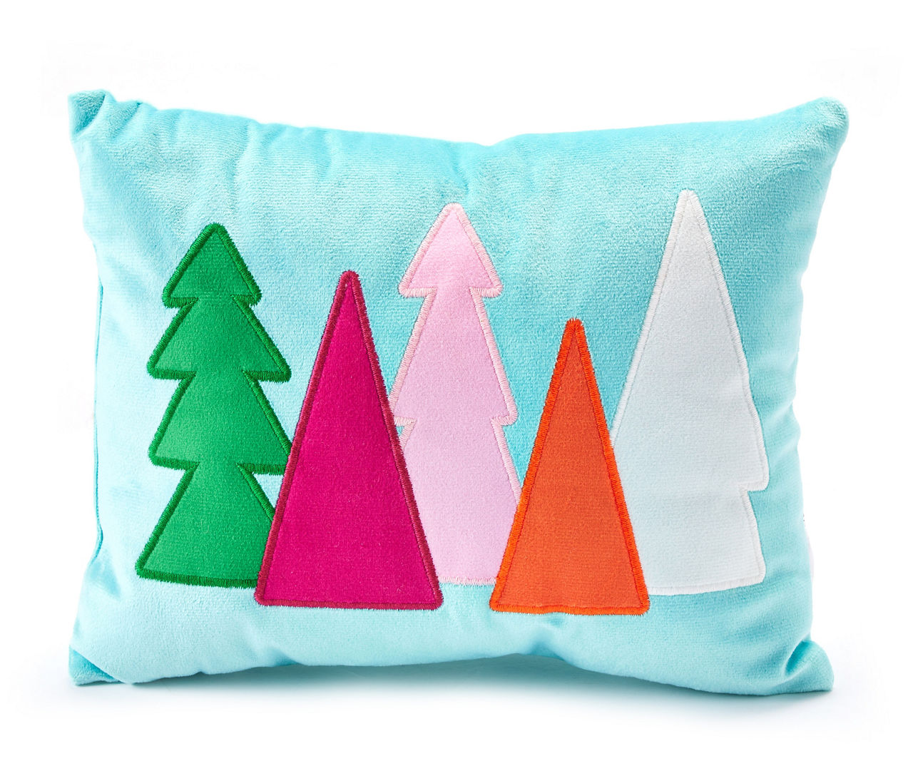 Christmas Tree Throw Pillow Soft And Comfortable Christmas