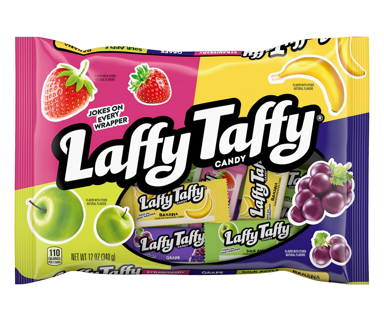 Laffy Taffy Fun Size Fruit Chewy Candy, 12 Oz. Big Lots
