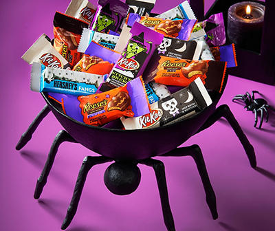 Chocolate Halloween Shapes Candy Assortment, 75-Count