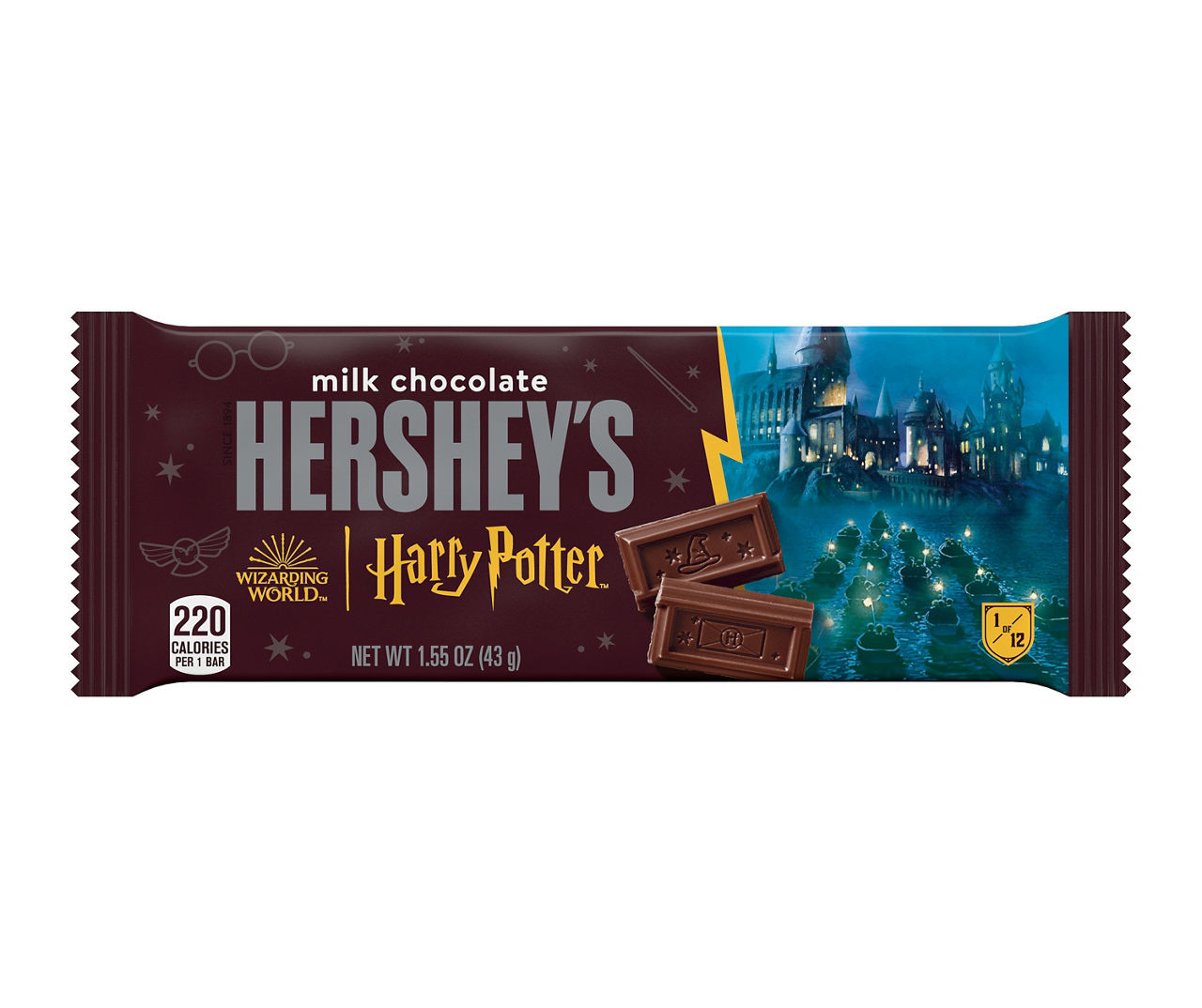 Hershey's Harry Potter Milk Chocolate Bar, 1.55 Oz. Big Lots