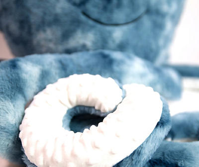 Blue Jumbo Octopus Plush Toy, (48")