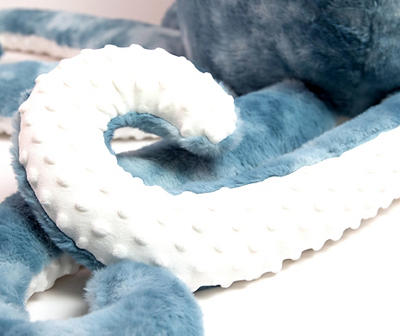 Blue Jumbo Octopus Plush Toy, (48")