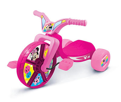 Pink Minnie Mouse Fly Wheels
