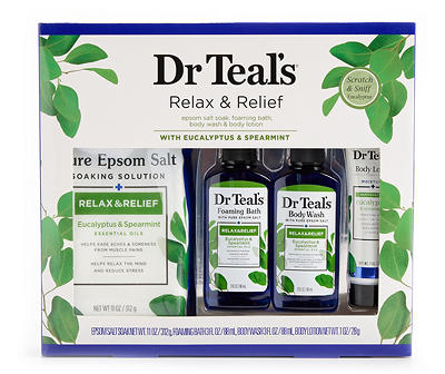 Relax & Relief 4-Piece Gift Set