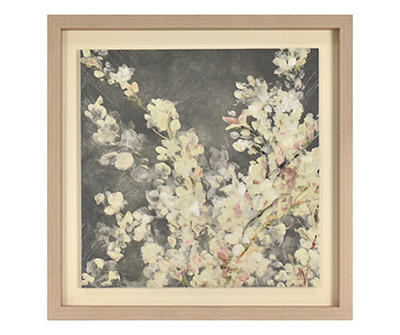 Sakura Flower Framed Art, (20" x 20")
