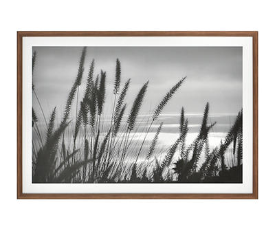 Pampas Grass In The Wind Framed Art, (22" x 32")