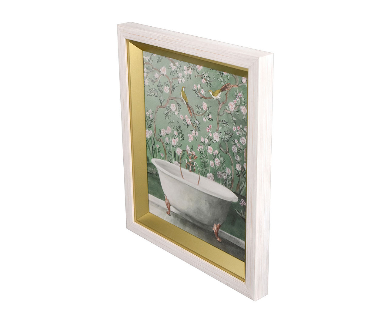 Victorian Bathtub Framed Arm, (11.5" x 13.5")