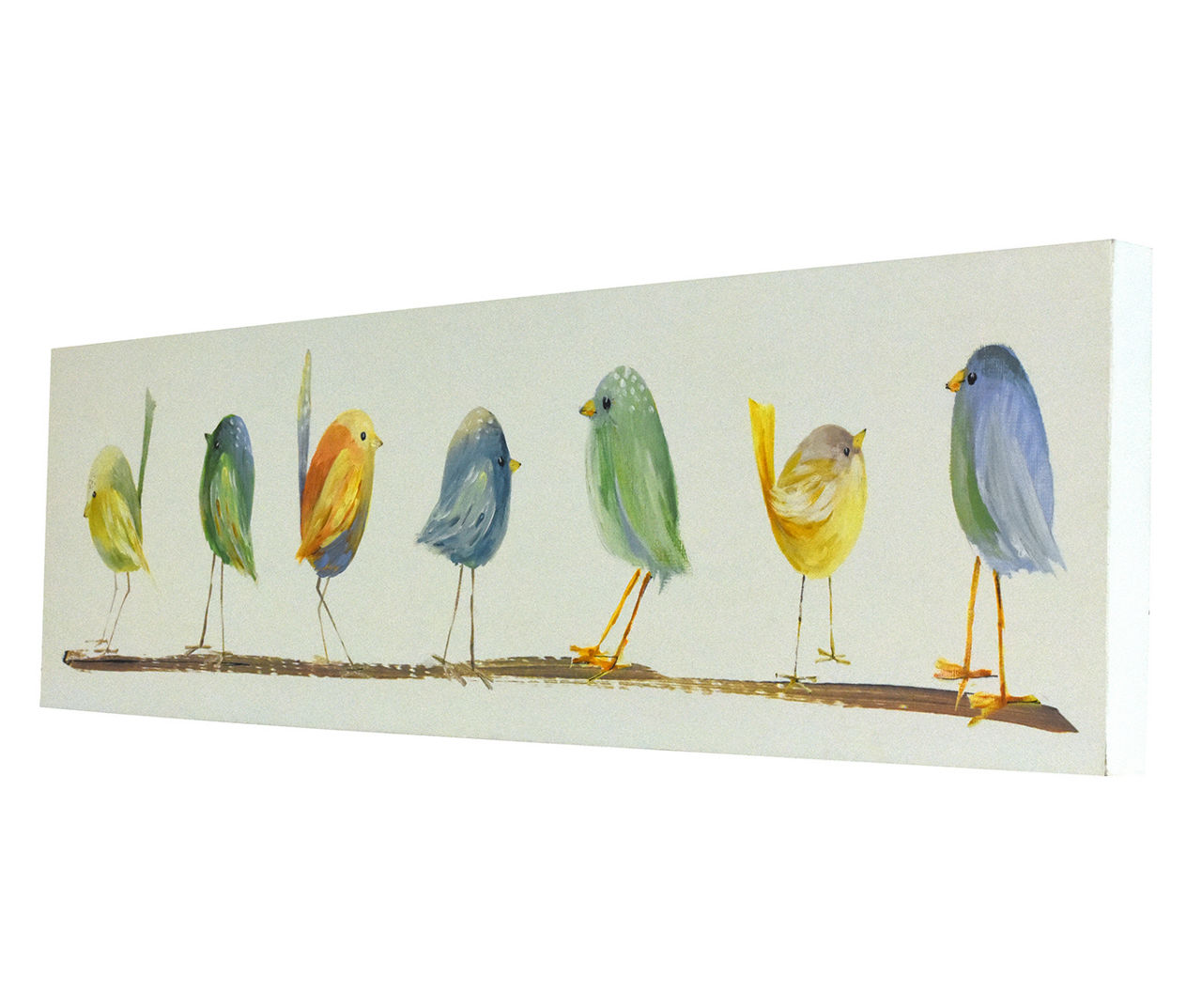 Birds On A Wire Wall Art, (7