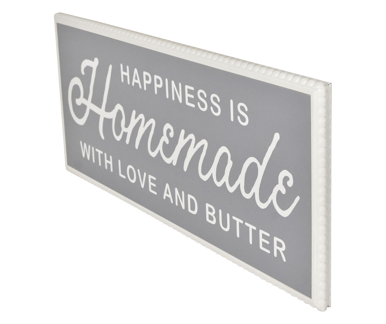 "Happiness Is Homemade" Framed Wall Decor