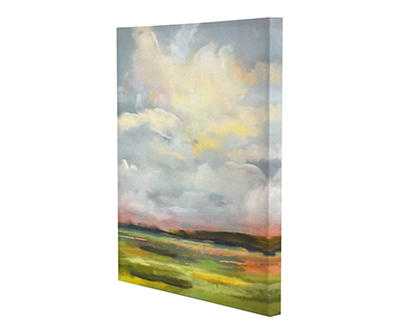 Cloud Landscape Art Canvas, (16" x 20")