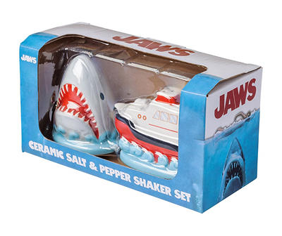 Jaws 2-Piece Salt & Pepper Shakers Set