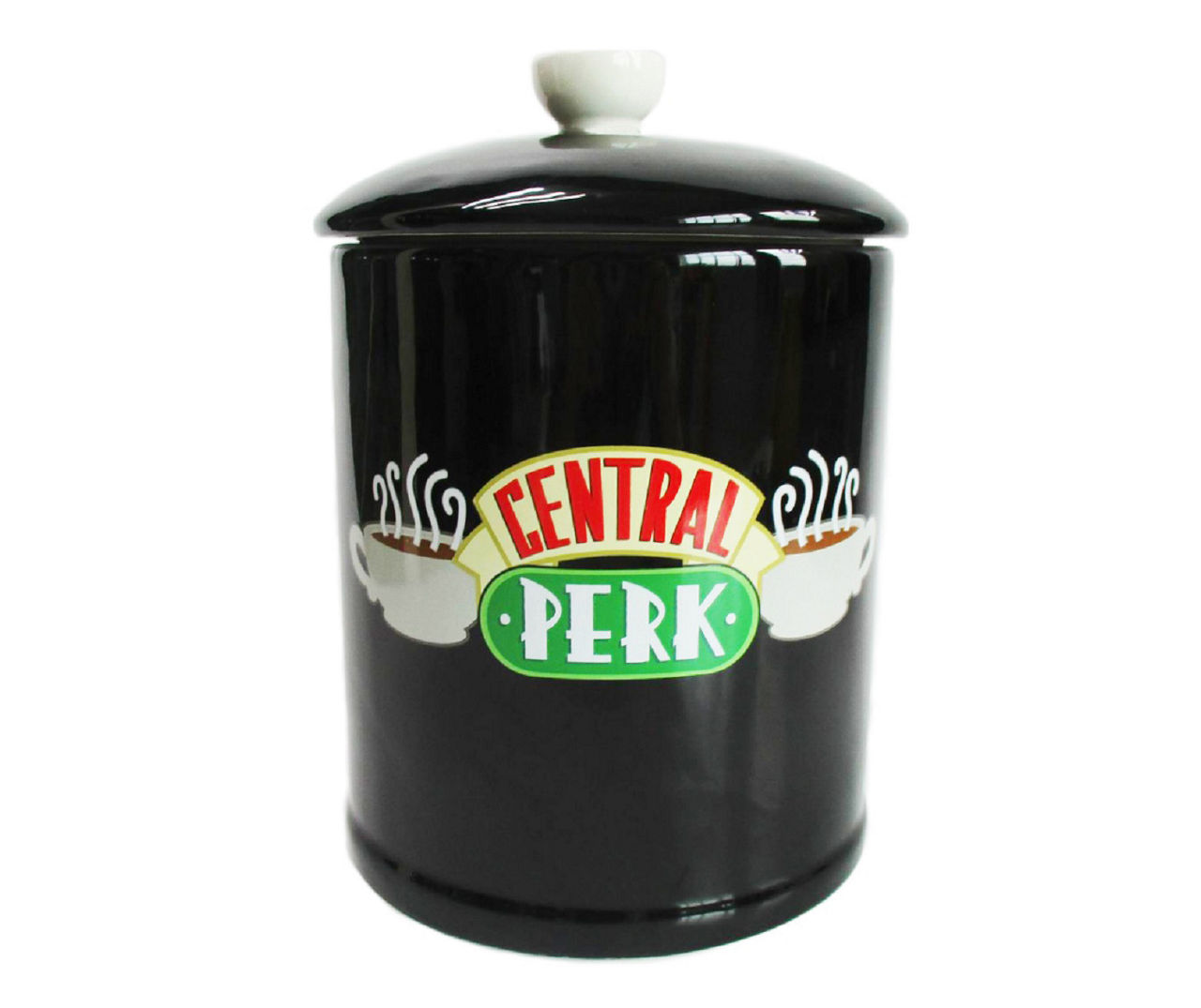 Friends Central Perk Ceramic Cookie Jar 