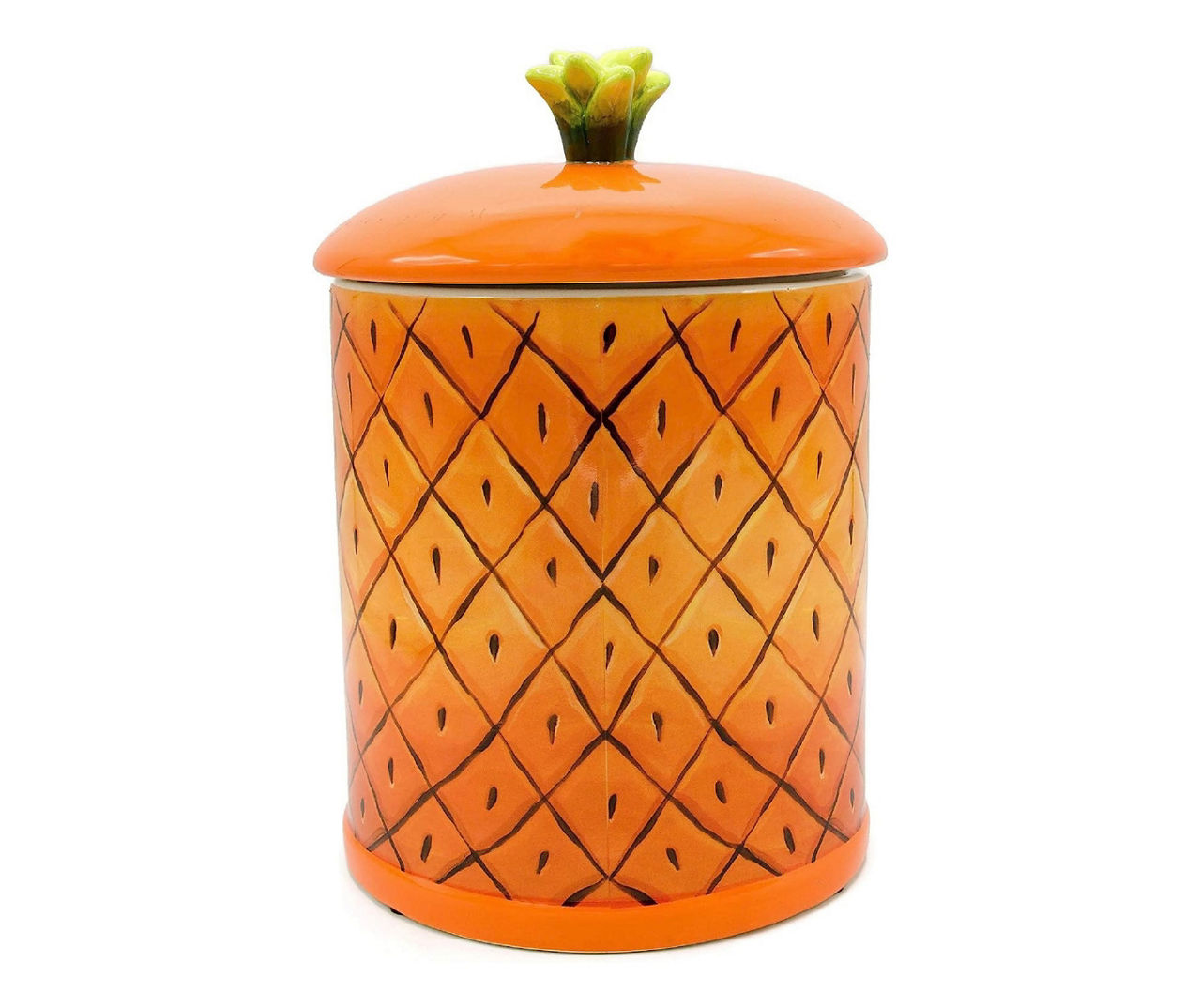 SpongeBob SquarePants Orange Pineapple Canister, (10")