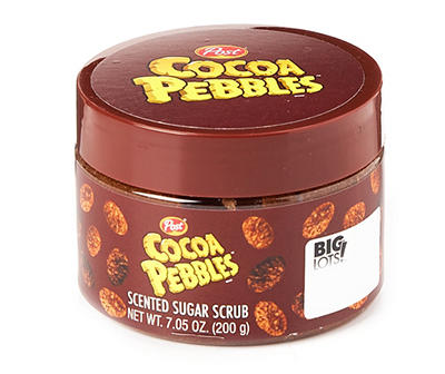 Cocoa Pebbles Scented Sugar Scrub, 7 Oz.