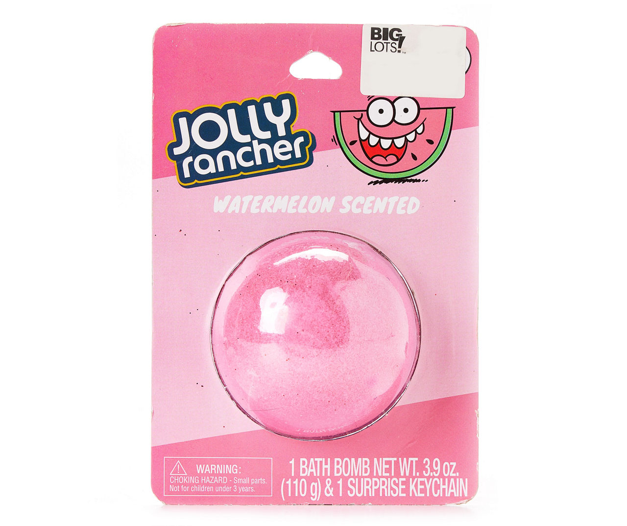 Jolly Rancher Watermelon Scented Bath Bomb, 3.9 Oz. Big Lots