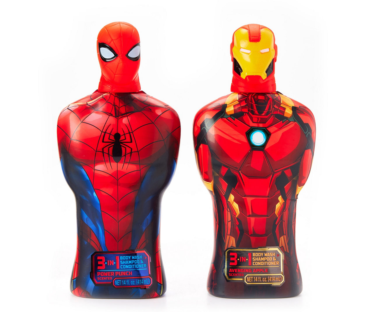 Marvel Spider-Man & Iron Man 2-Piece Bath Set