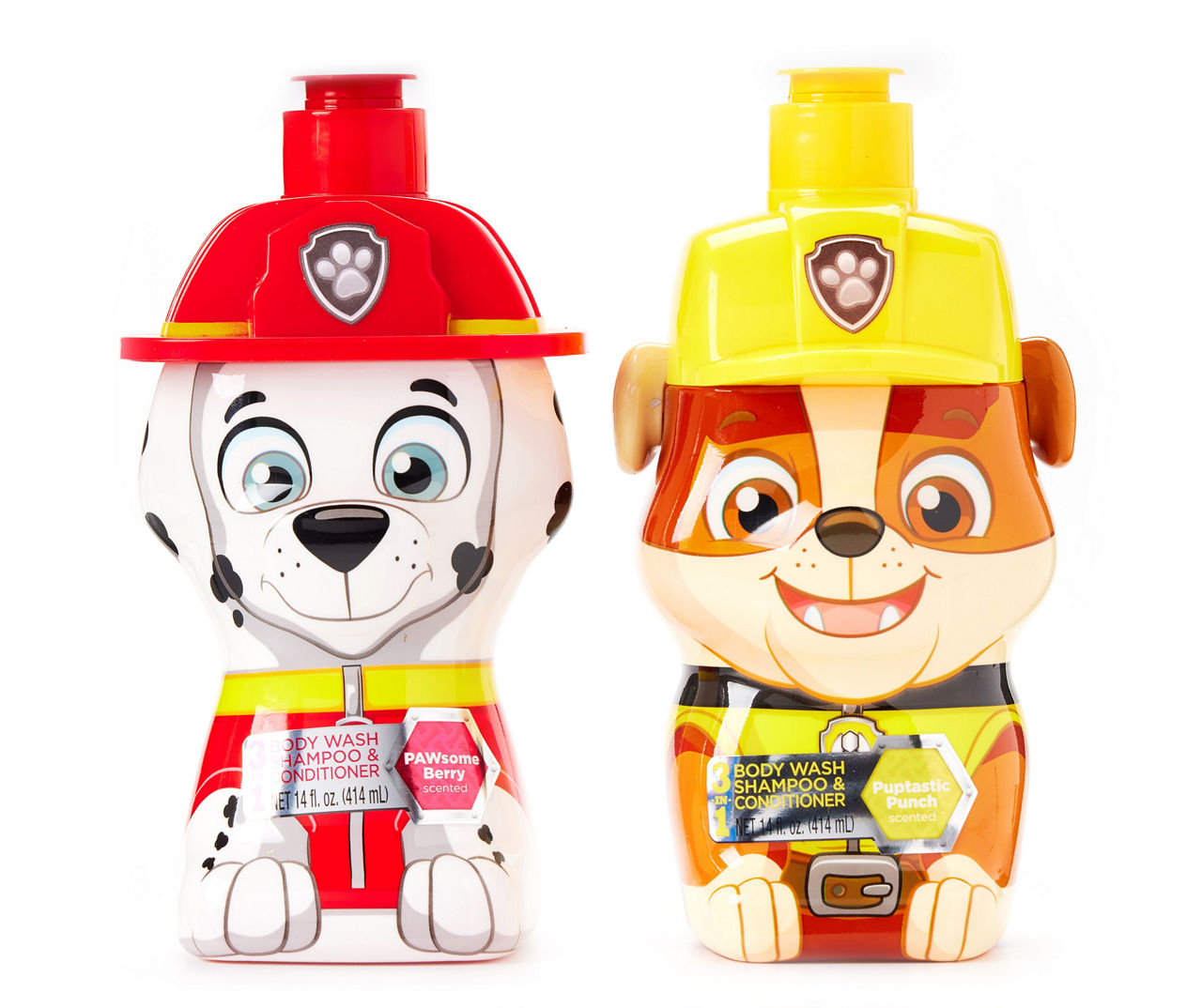Marshall & Rubble 2-Piece Bath Set