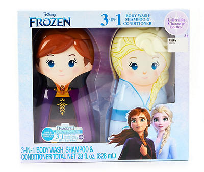 Anna & Elsa 2-Piece Bath Set