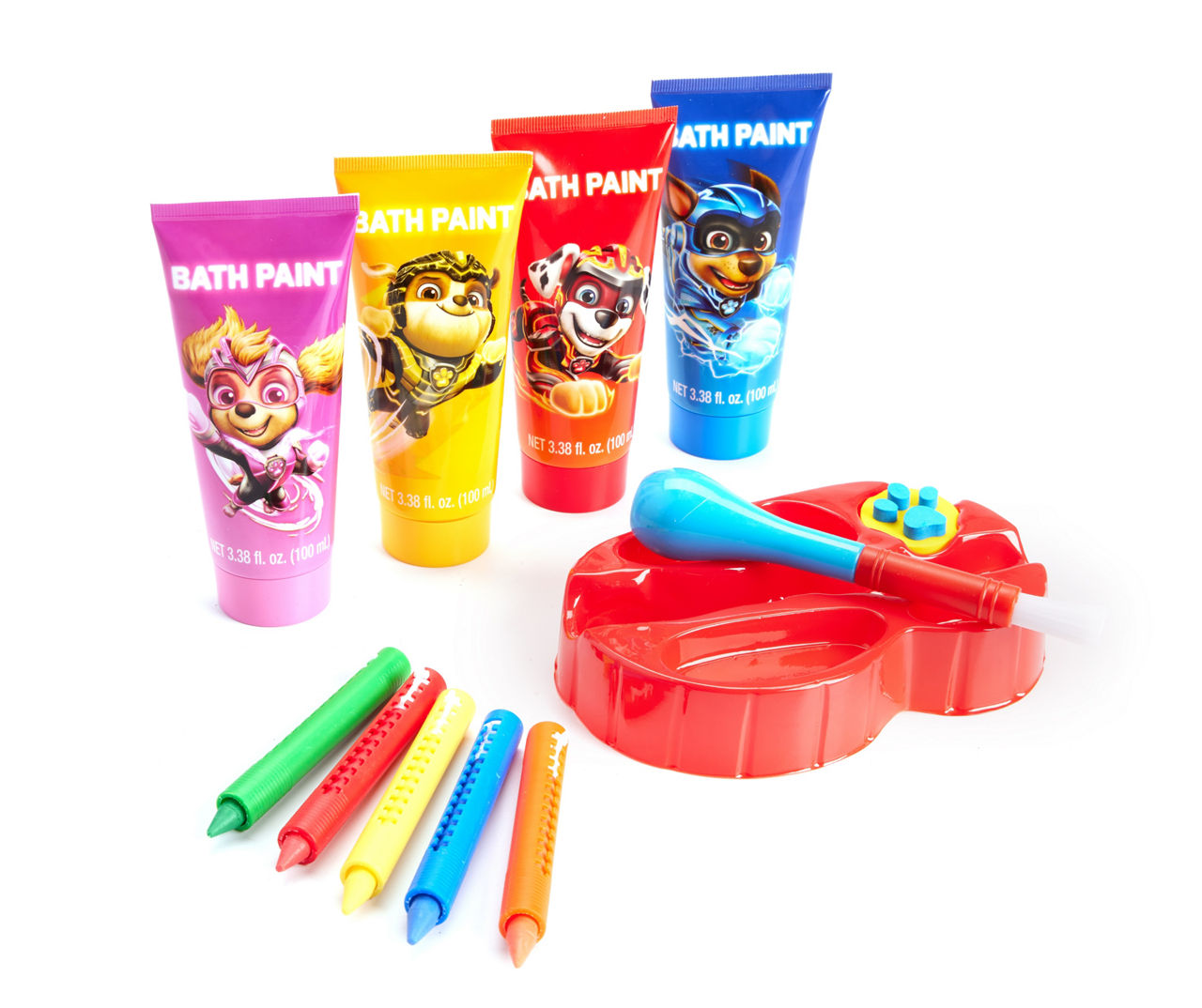 Paw patrol bath store time activity set