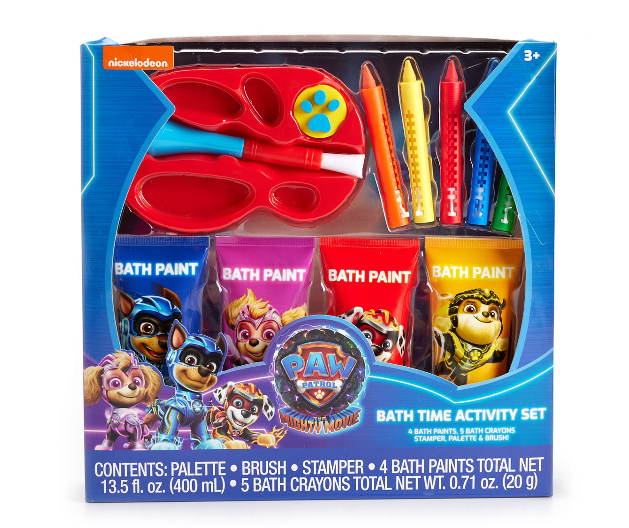 Paw Patrol 12-Piece Bath Time Fun Set | Big Lots