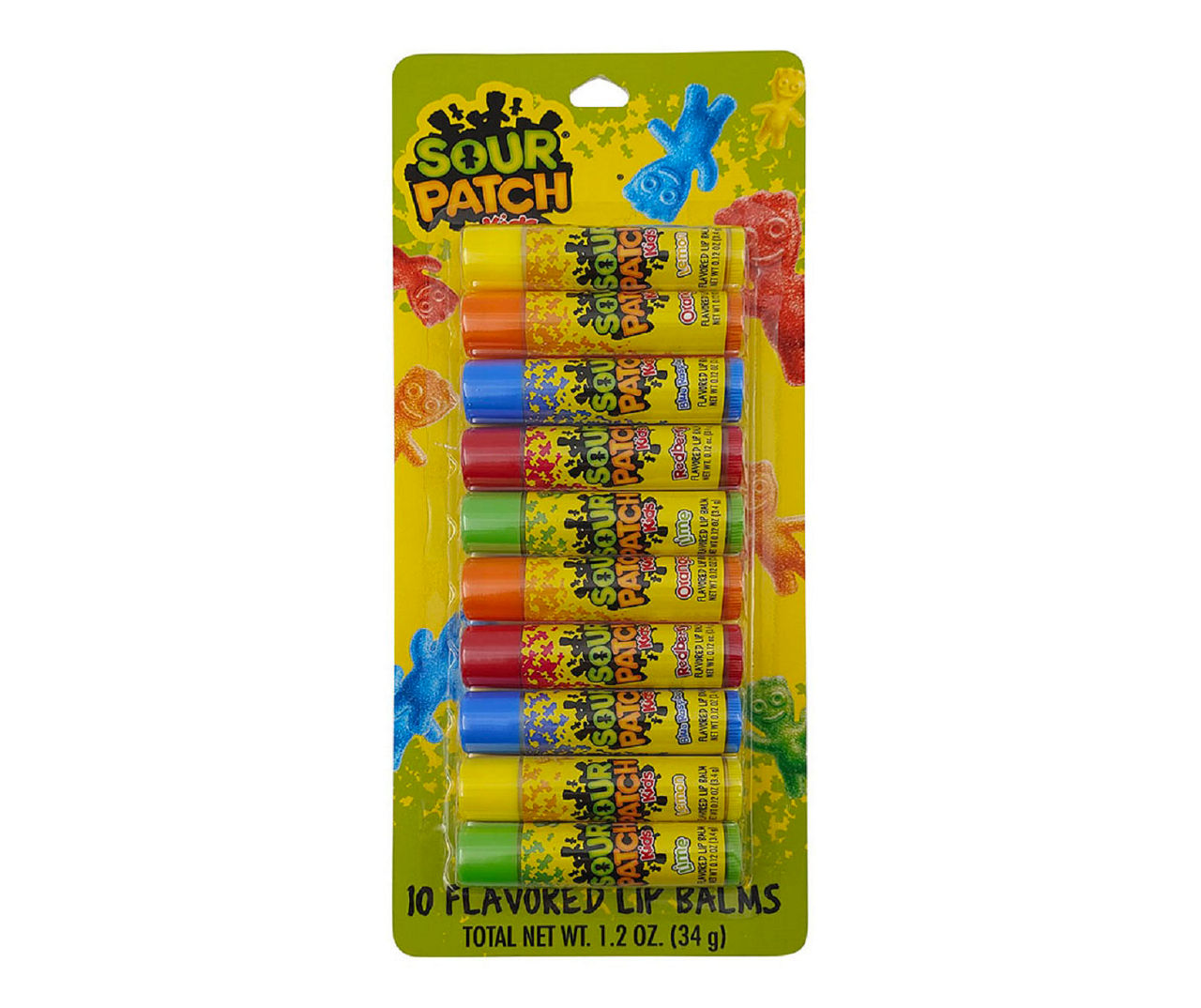 sour patch kids® flavored lip balm 8-pack, Five Below