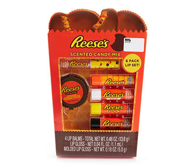 Assorted Candy Flavored Lip Balm & Gloss Set