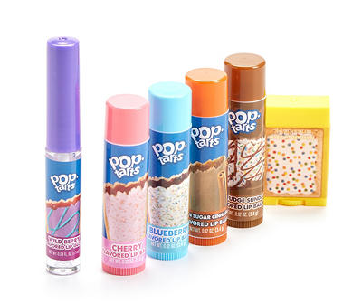 Assorted Toasty Flavored Lip Balm & Gloss Set
