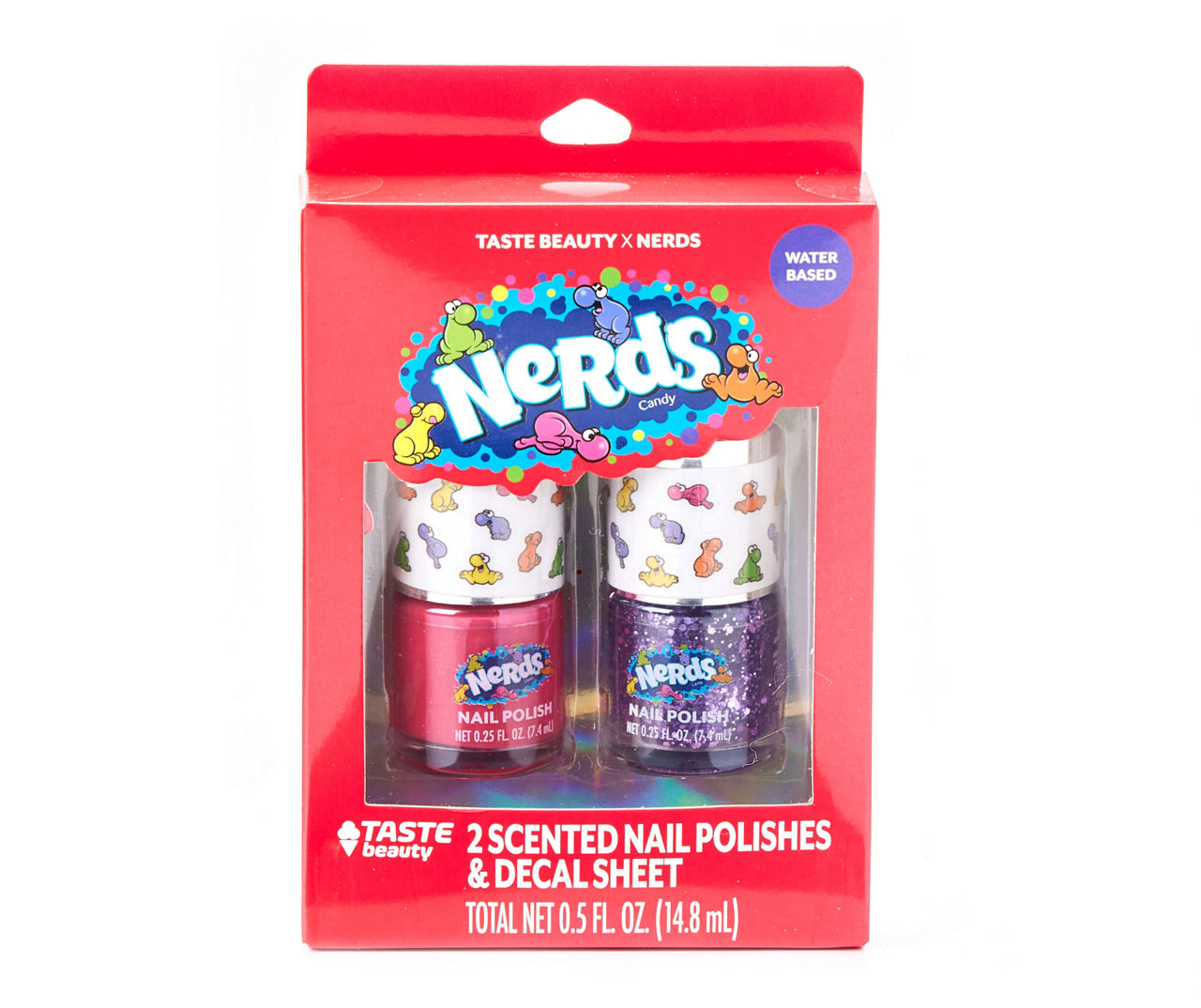 Nerds Scented Nail Polish, 2Pack Big Lots