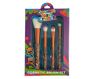 Mascot 4-Piece Cosmetic Brush Set