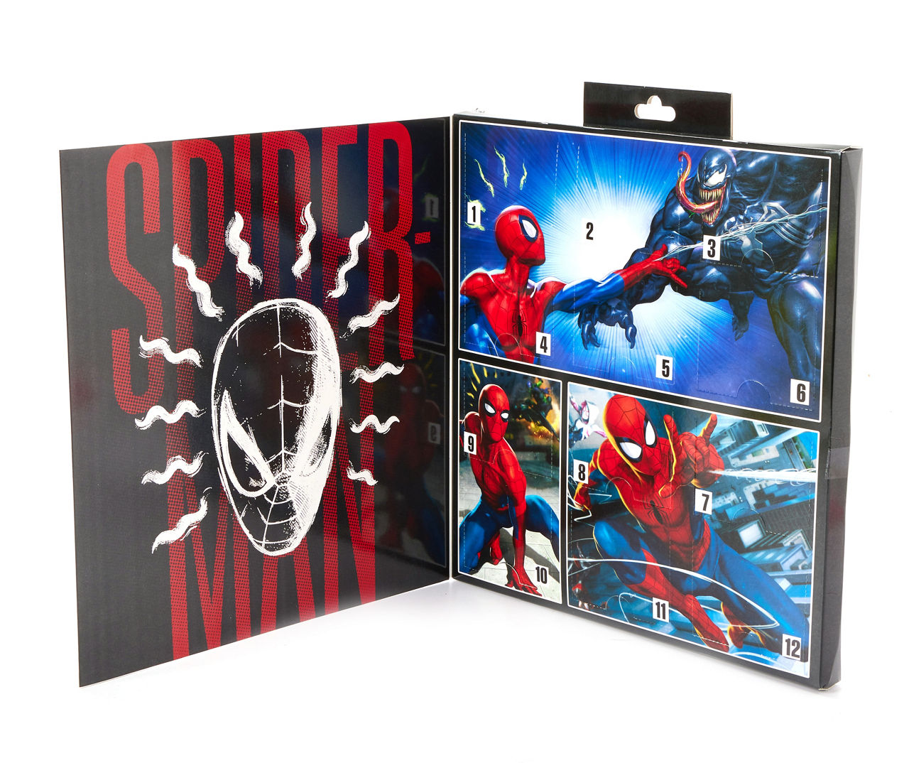 Marvel Spider Man 12 Days of Socks Advent Calendar Big Lots