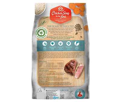 Small Bites Beef & Brown Rice Adult Dry Dog Food, 4.5 lbs.