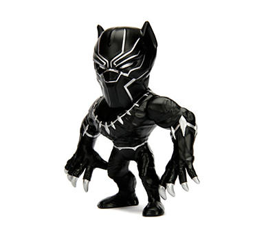 Black Panther Die-Cast MetalFig