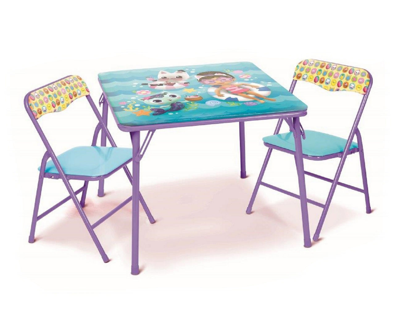 3-Piece Table & Chair Set