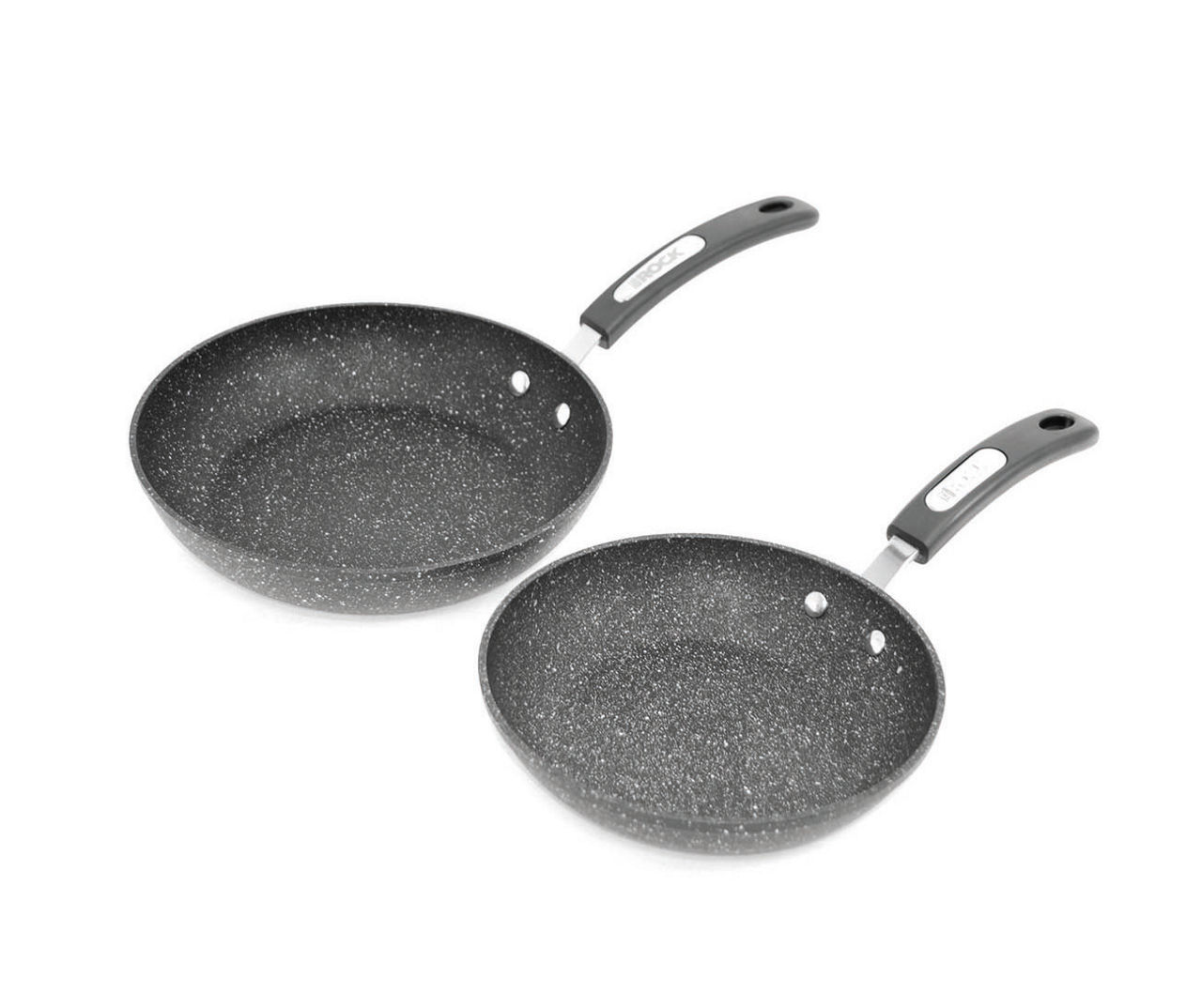 The Rock Plus Non-Stick Multi Pan 10 in Extra-Thick Forged Alu